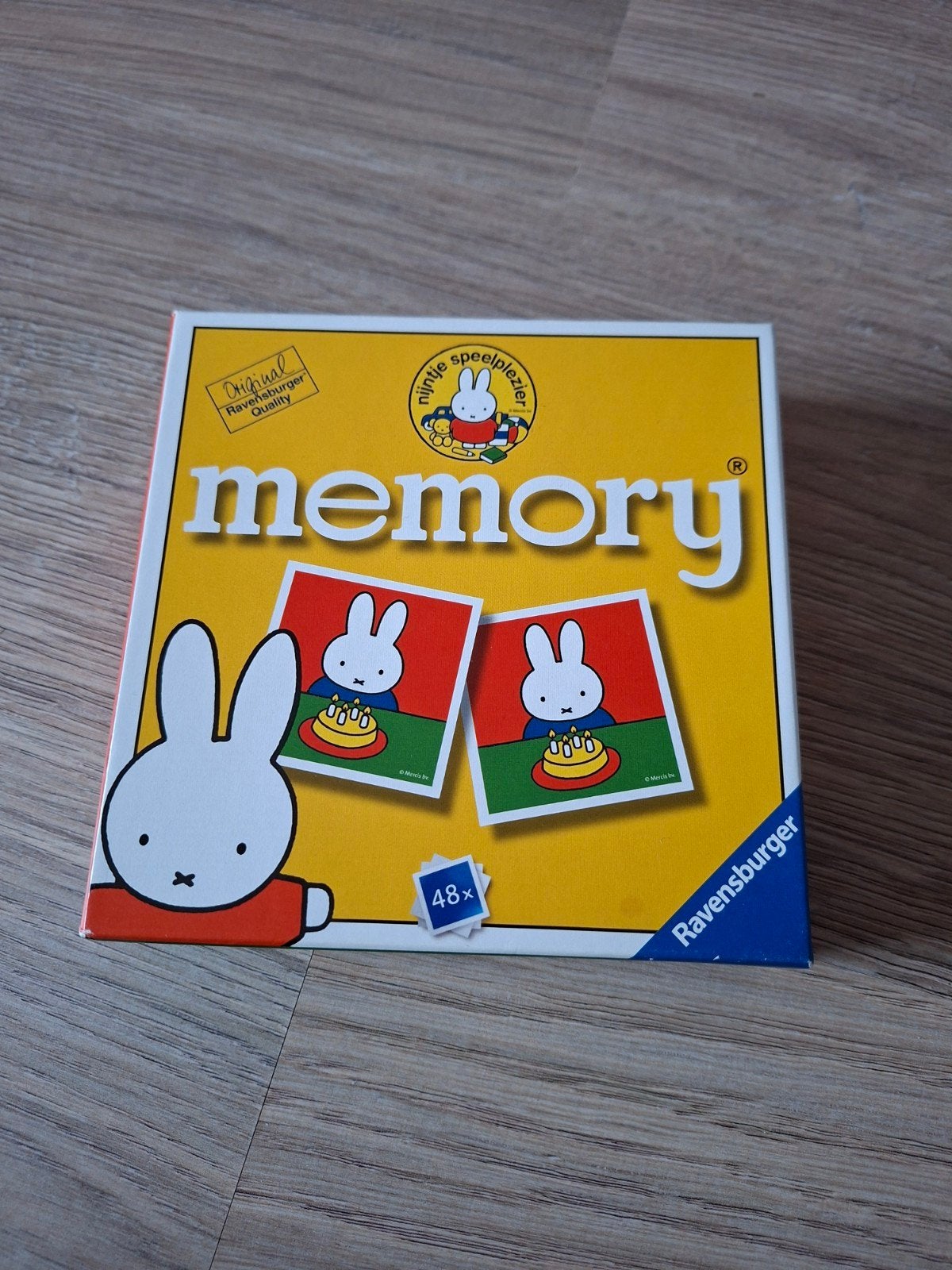 Nijntje Memory, Een of twee spelers, Ophalen, Zo goed als nieuw, Ravensburger