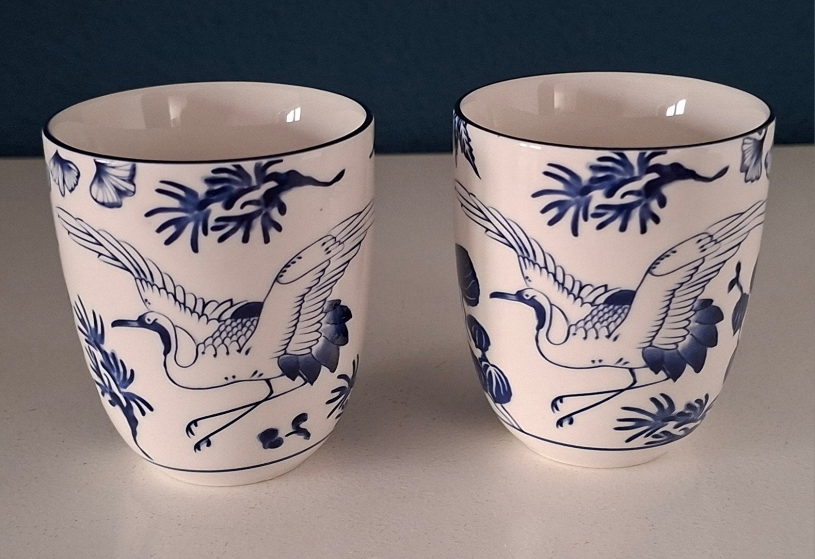 Twee Tokyo design Flora Japonica mokjes, Huis en Inrichting, Keuken | Servies, Ophalen of Verzenden, Nieuw, Overige stijlen, Kop(pen) en/of Schotel(s)
