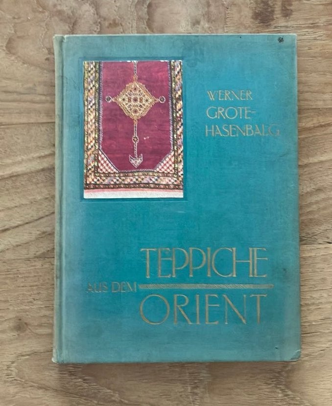 Teppiche aus dem Orient, Ophalen of Verzenden, Gelezen, Overige onderwerpen