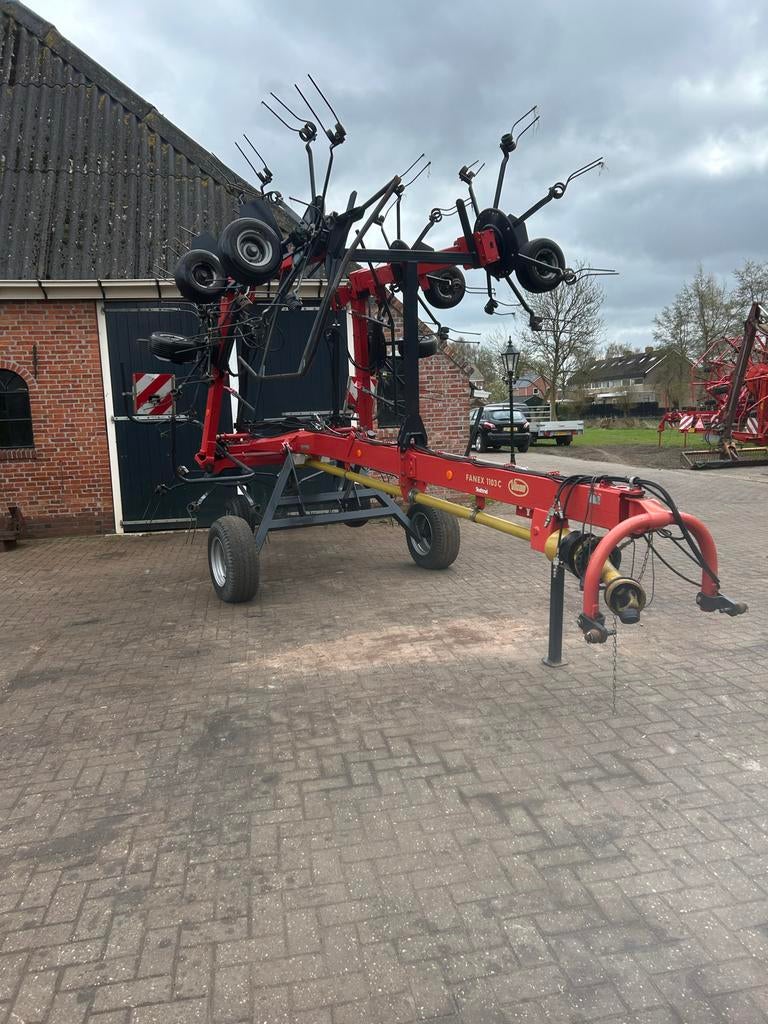 Vicon en Kuhn schudders - Klaar voor gebruik, Ophalen of Verzenden, Veehouderij, Weidebouw