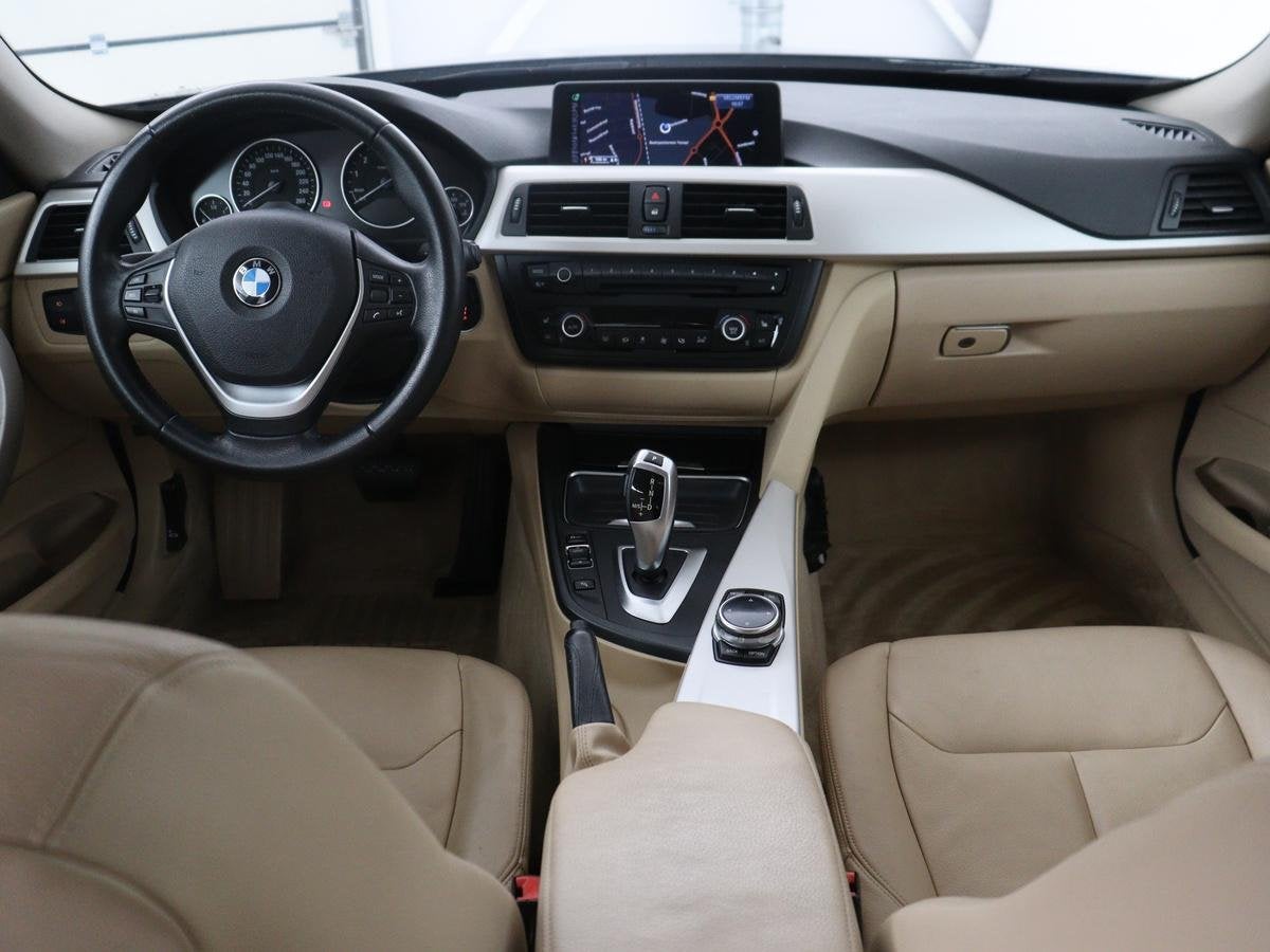 BMW 3-serie Gran Turismo 320i High Executive | Leder | Cruis, Auto's, Automaat, Achterwielaandrijving, Gebruikt, 4 cilinders