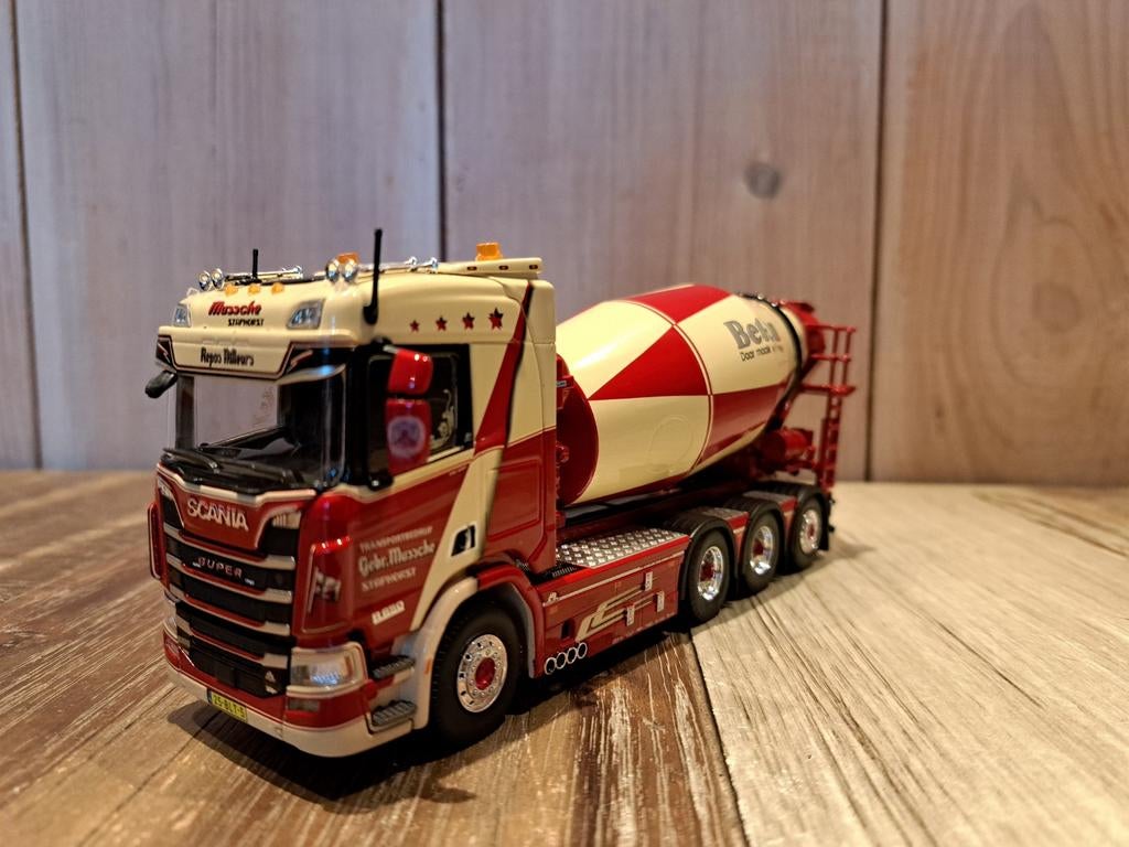 Tekno Scania Next Gen van Mussche Transport, ., Nieuw, ., Ophalen of Verzenden