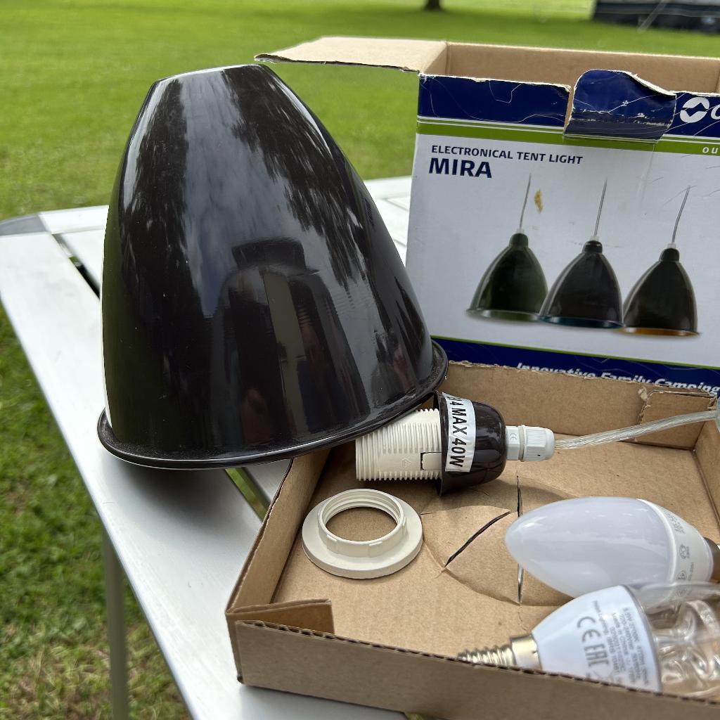 Mira tent campinglamp, Ophalen of Verzenden, Zo goed als nieuw