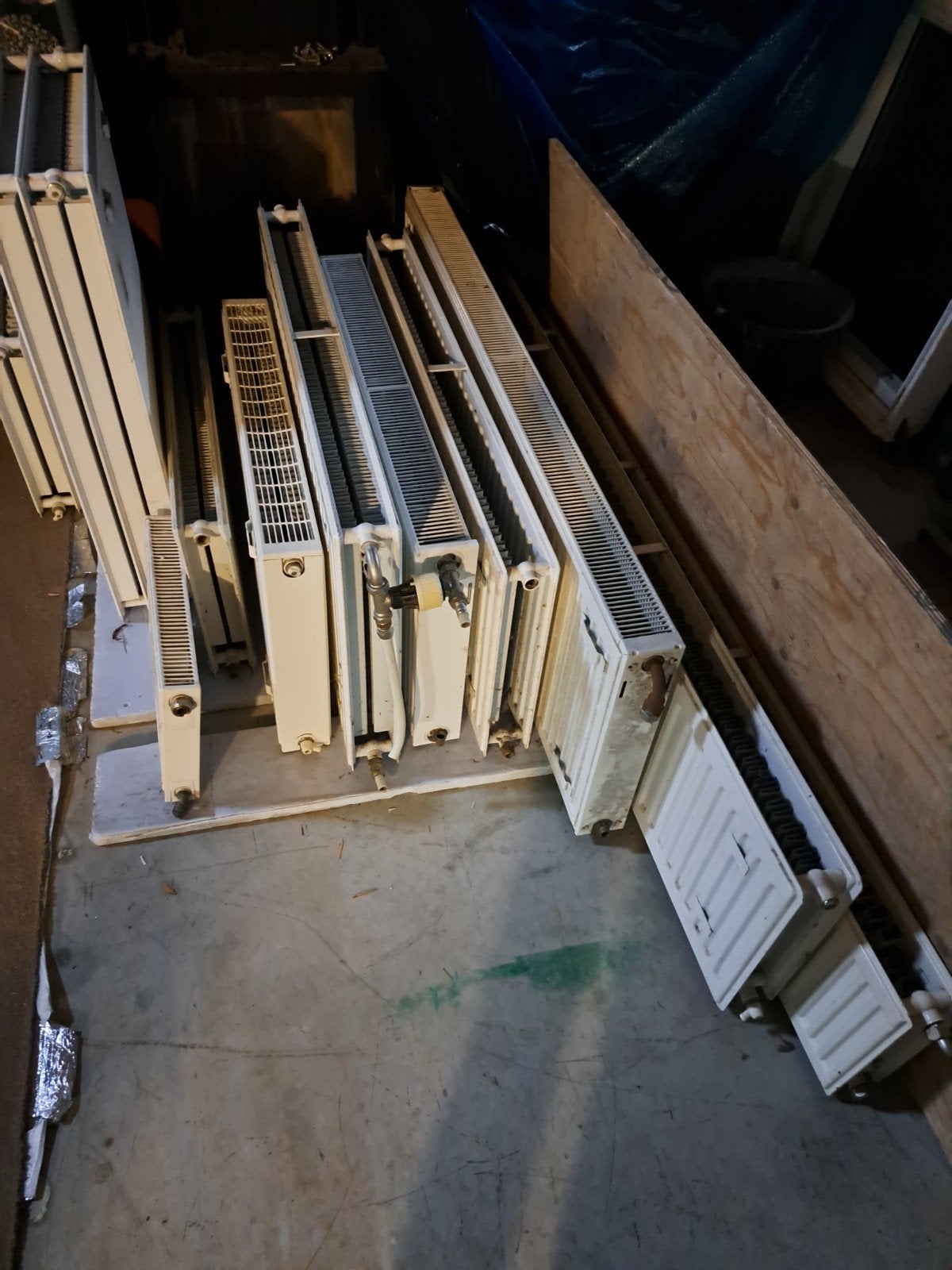 Diverse radiatoren - Verschillende afmetingen,, Ophalen, 30 tot 80 cm, Gebruikt, Radiator