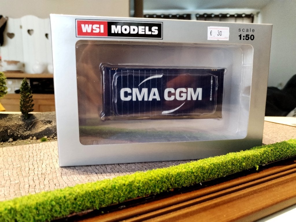 Modèle tekno et wsi CONTAINER wsi, Verzenden, Nieuw, Bus of Vrachtwagen, Wsi
