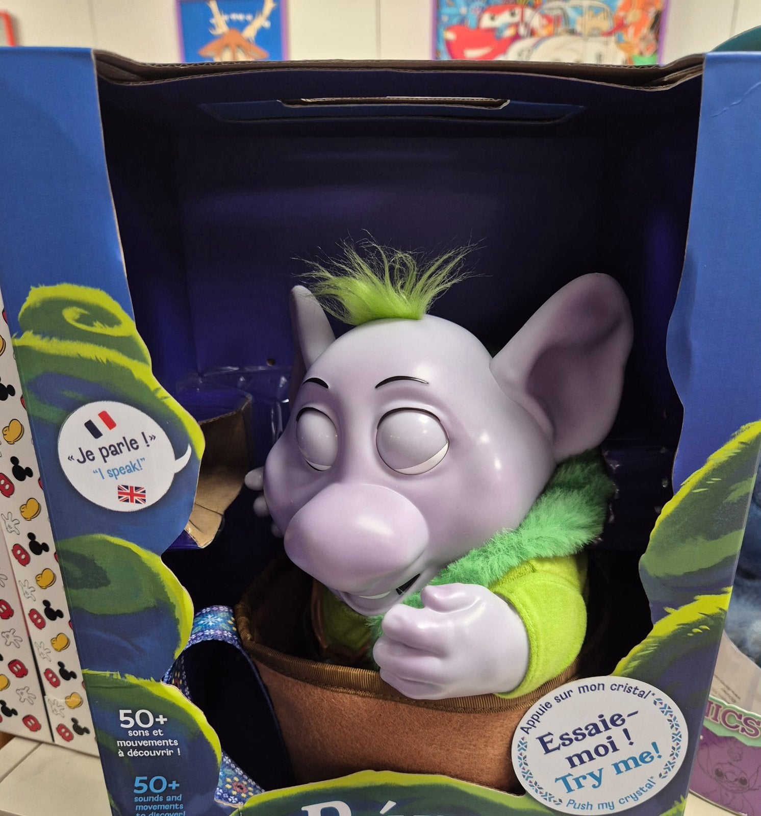Runa Frozen Disney Pop Beeld, Verzamelen, Disney, -, Beeldje of Figuurtje, -, Ophalen of Verzenden