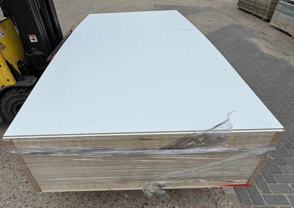 Multiplex 10mm 310x153 wit-grijs WBP, Ophalen, Nieuw, 250 cm of meer, Overige typen