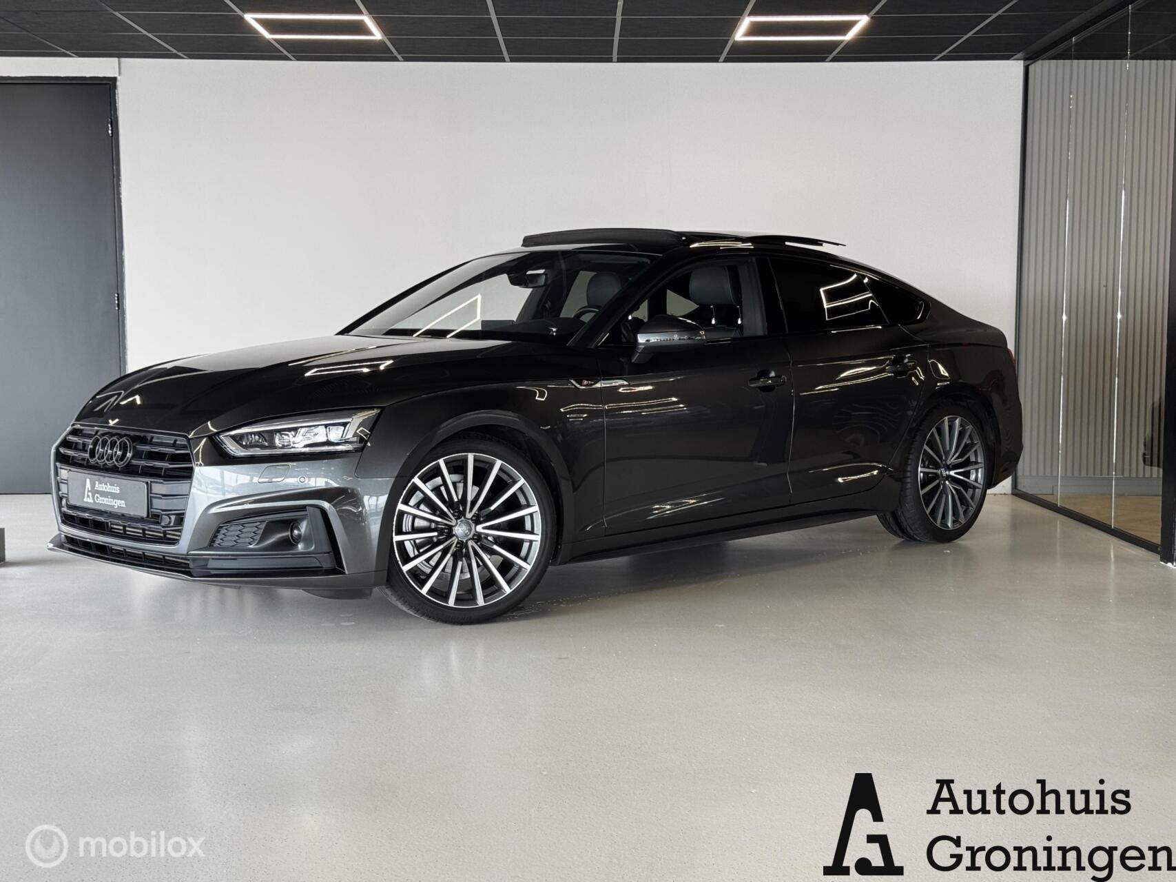 Audi A5 Sportback 40 TFSI Design Pro Line Plus | S line | Pa, Gebruikt, Euro 6, 1984 cc, Bedrijf