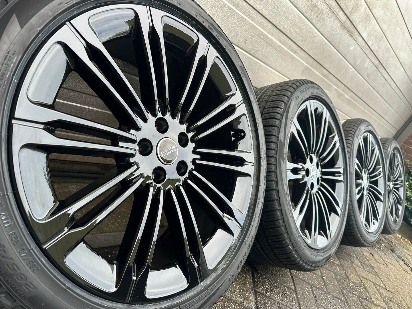 23” Discovery 5 Defender RR Range Rover Sport Vogue velgen, Auto-onderdelen, Banden en Velgen, -, 285 mm, -, Banden en Velgen