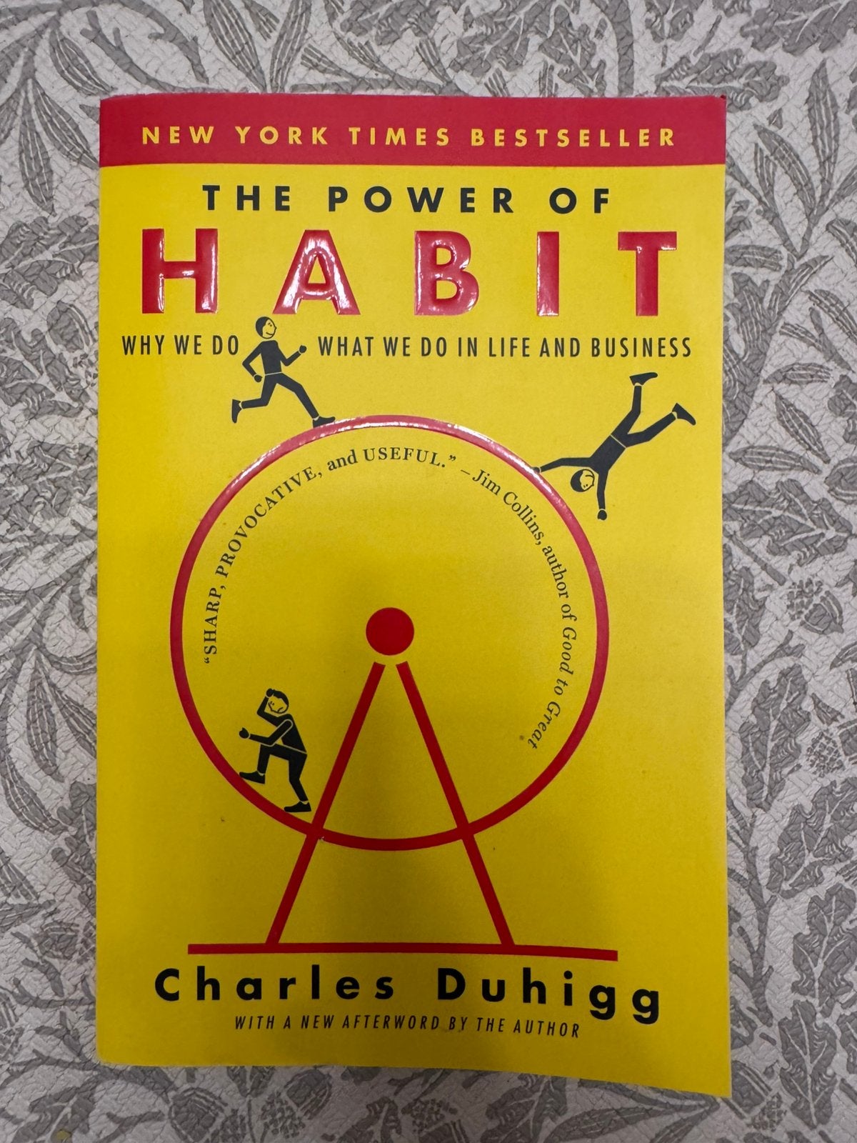Book: The Power of Habit, Ophalen of Verzenden, Zo goed als nieuw, Spiritualiteit algemeen, Achtergrond en Informatie