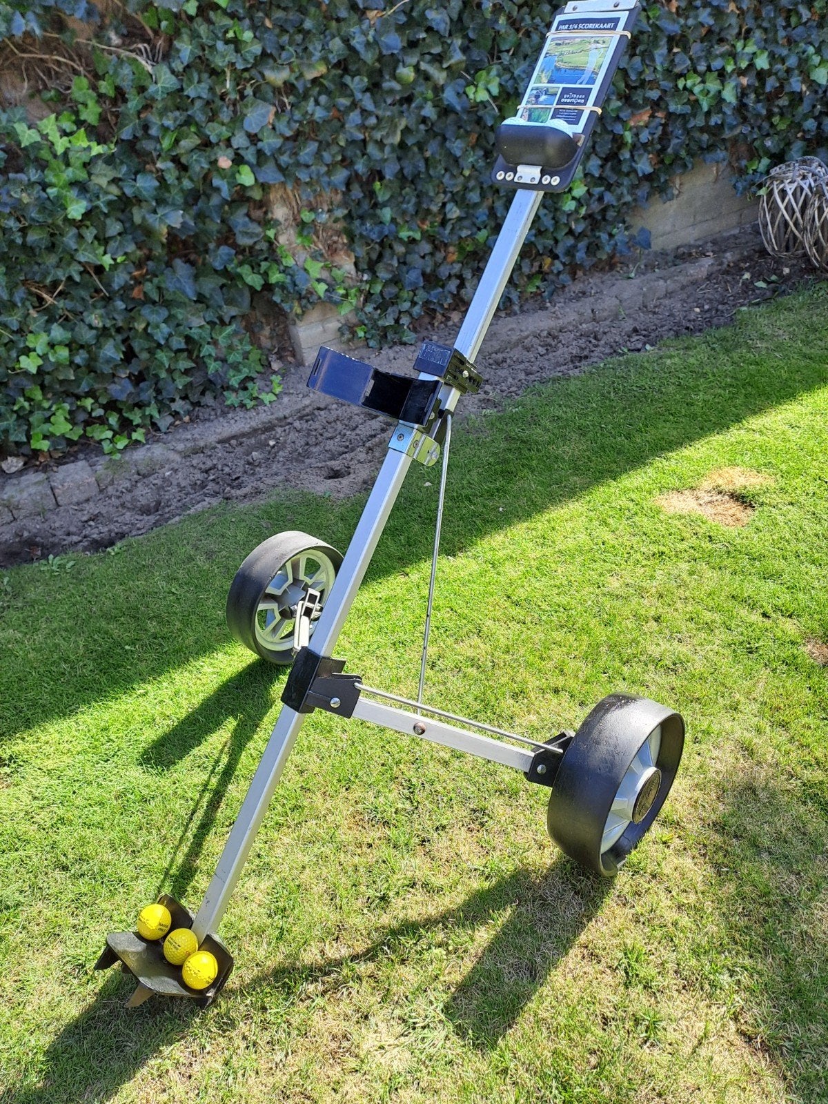 Happy Golf Golftrolley - Gebruikt maar in goede staat, Ophalen of Verzenden, Gebruikt, Golfkar, Overige merken
