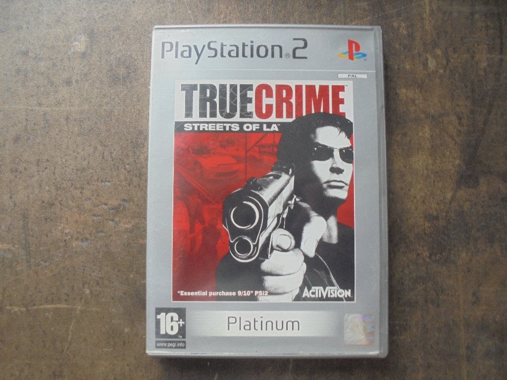 True Crime Streets Of LA voor PS2 (zie foto's), Spelcomputers en Games, Avontuur en Actie, Gebruikt, 1 speler, Ophalen of Verzenden