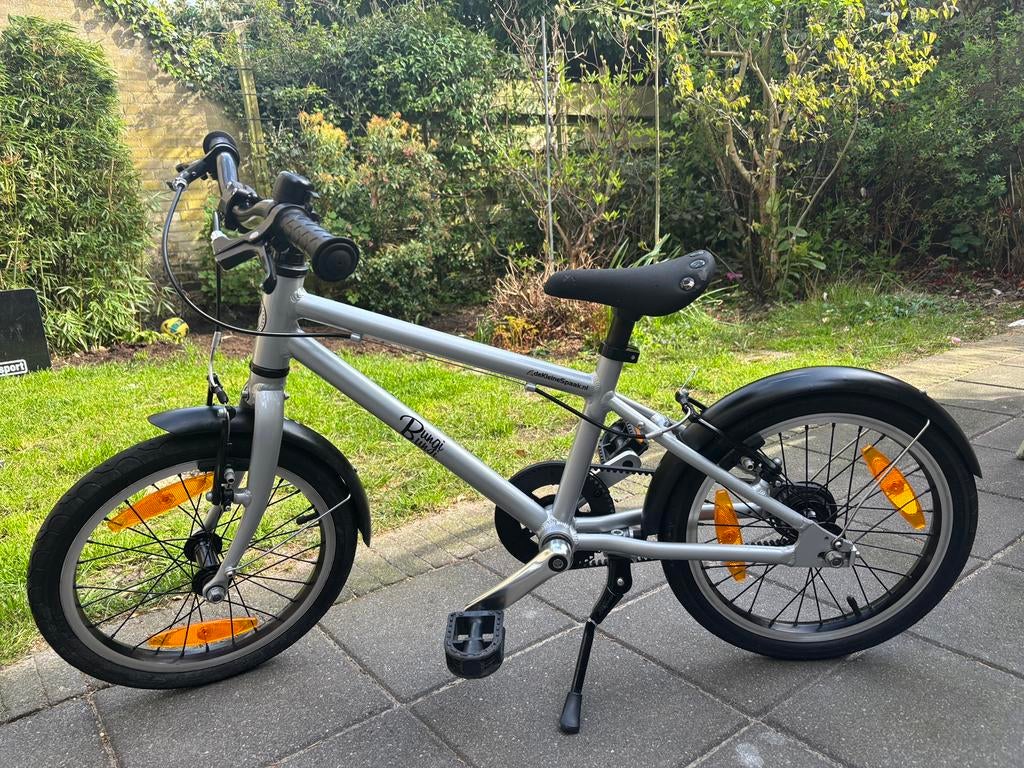 Bungi Bungi Lite 16inch lichtgewicht kinderfiets, Ophalen, Gebruikt, Aluminium, 16 tot 20 inch