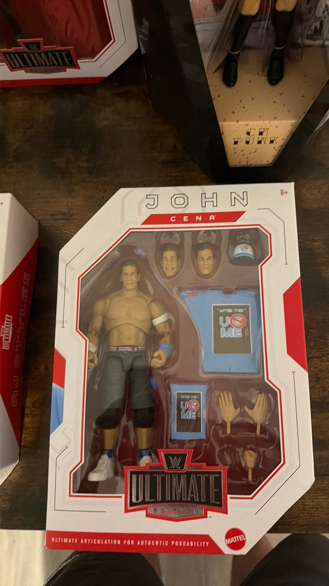 John cena ultimate edition, Ophalen of Verzenden, Nieuw