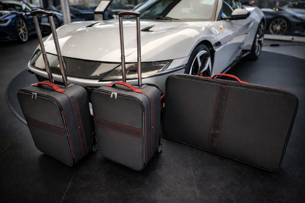 Roadsterbag koffers/kofferset voor de Ferrari 12 Cilindri, Verzenden, Nieuw