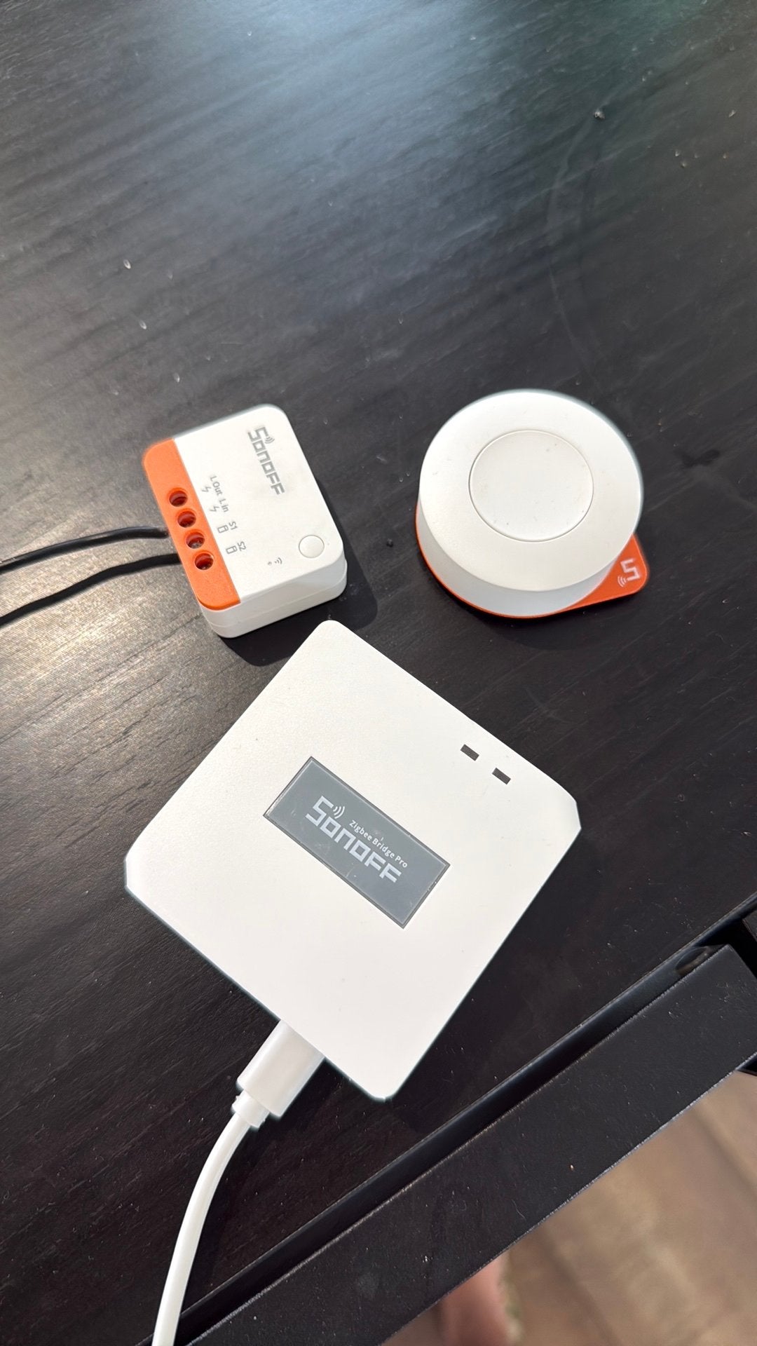 Sonoff Smart Switch + Smart Button + zigbee bridge pro, Doe-het-zelf en Verbouw, Ophalen of Verzenden, Zo goed als nieuw