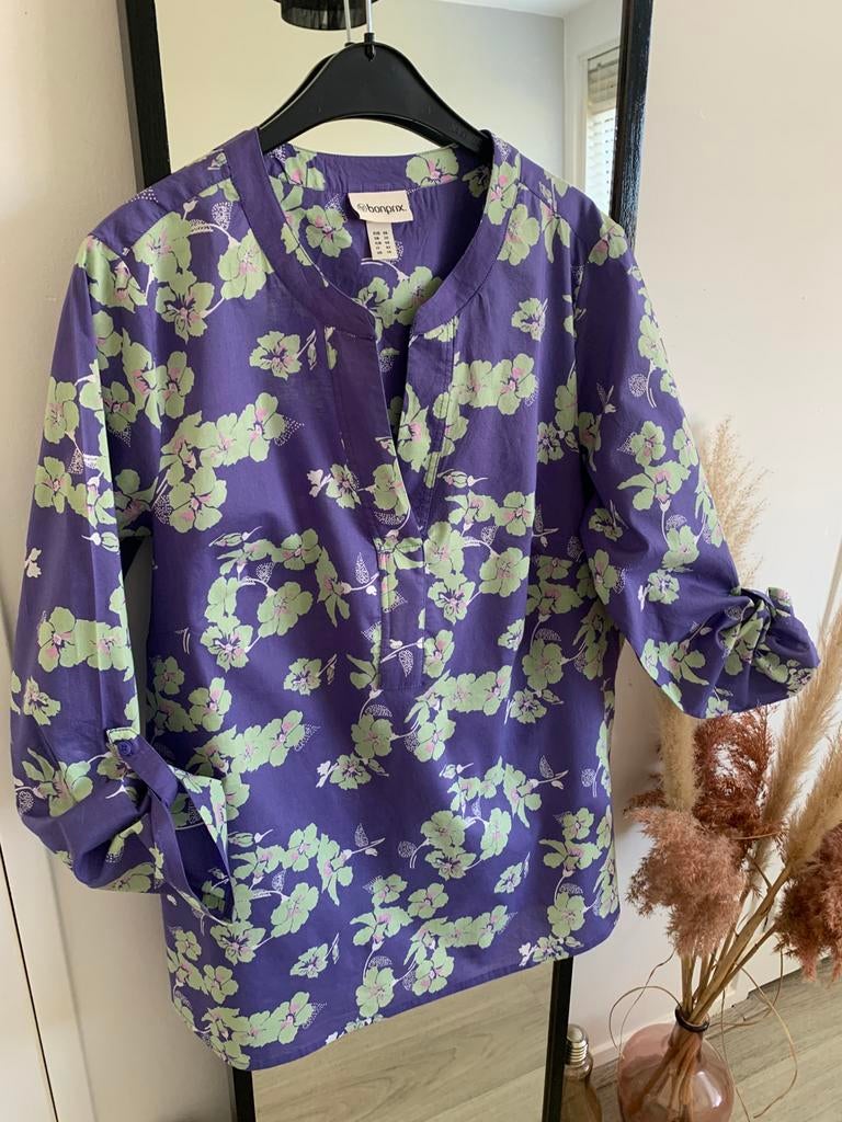 Bonprix blouse maat 46. Nieuw!, Ophalen of Verzenden, Nieuw, Maat 46/48 (XL) of groter, Overige kleuren