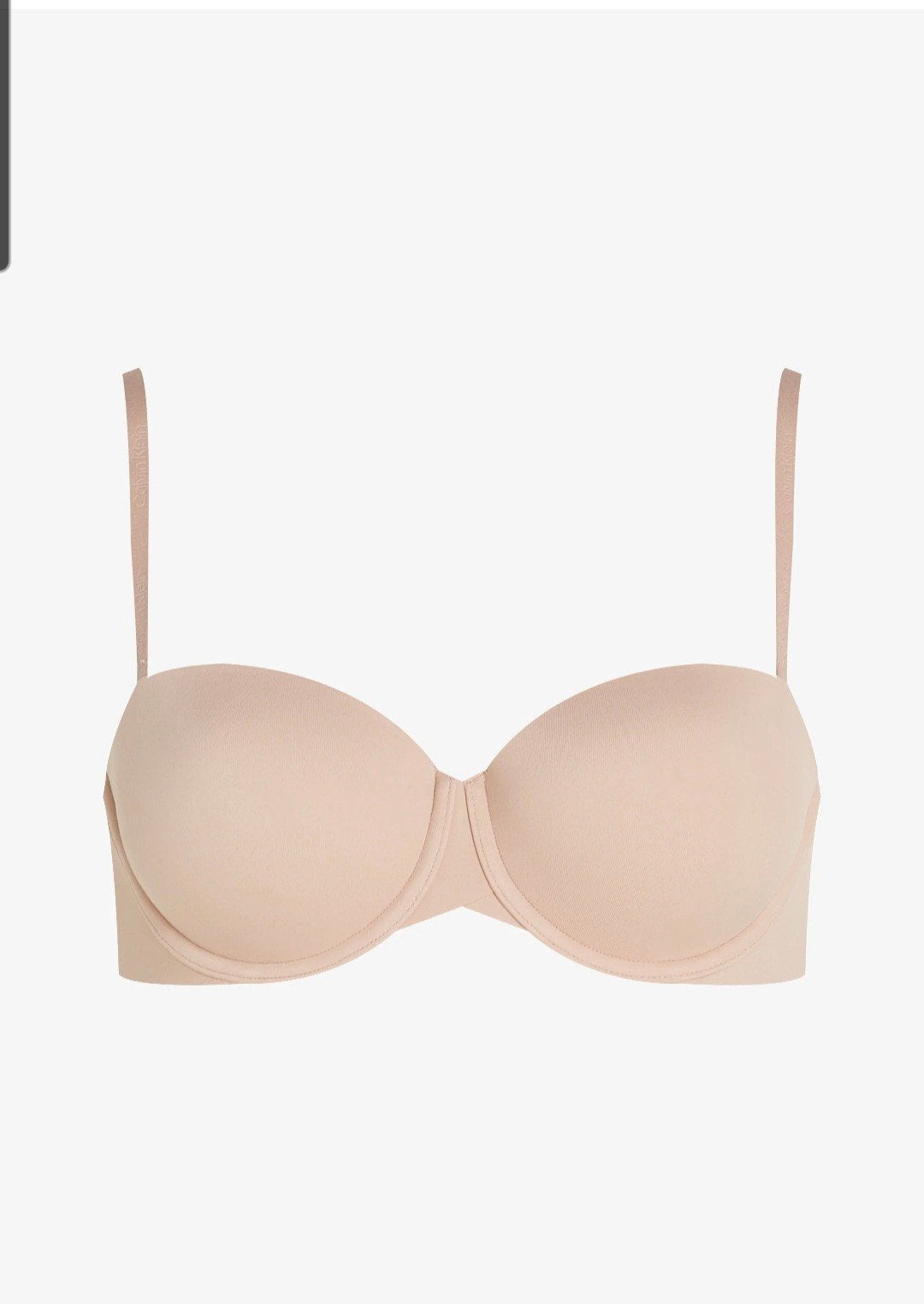 Calvin Klein beugel bh 80C nieuw met extra bandjes, Calvin Klein, Ophalen of Verzenden, Beige, BH