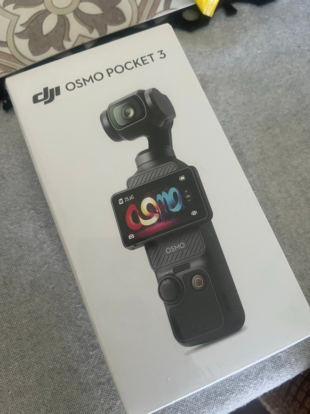 DJI Osmo Pocket 3 - Nieuw in doos, Overige merken, Full HD, Verzenden, Nieuw