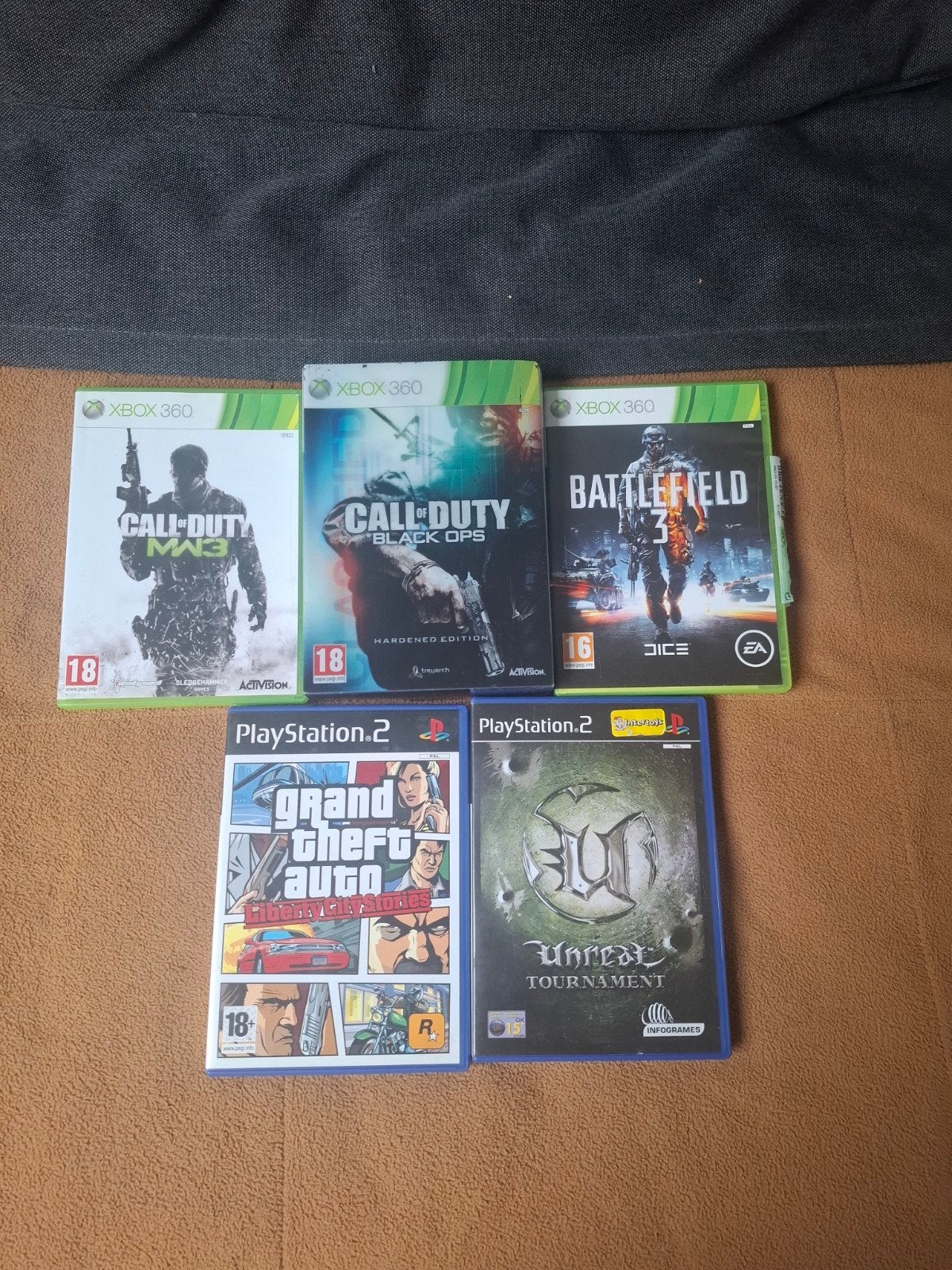 Xbox 360 & PS2 Games: Call of Duty, Battlefield, GTA, Unreal, Ophalen of Verzenden