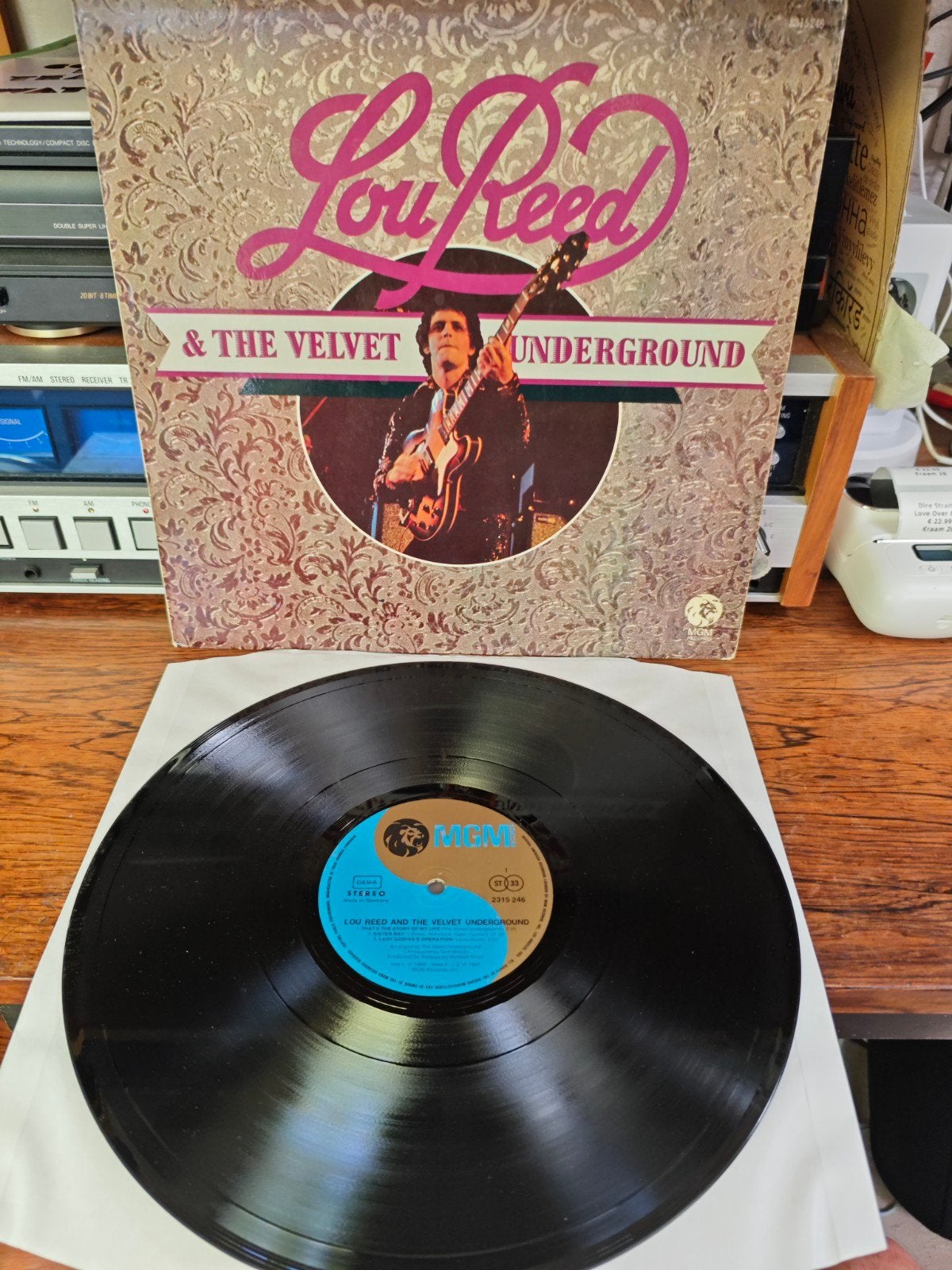Lou Reed & The Velvet Underground LP - Pop/Rock, LP, Gebruikt, Pop, Ophalen of Verzenden