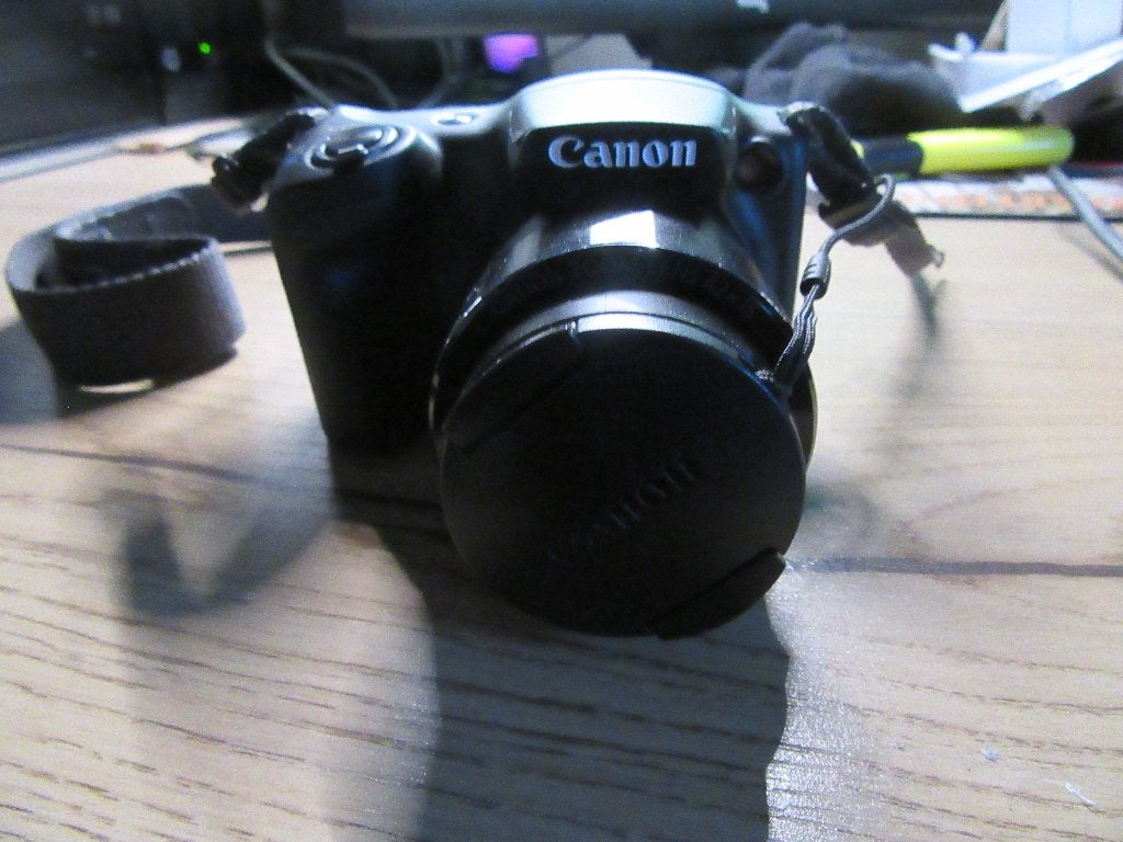 Canon PowerShot  SX420 is, Audio, Tv en Foto, Canon, Oplader, Ophalen of Verzenden, Zo goed als nieuw