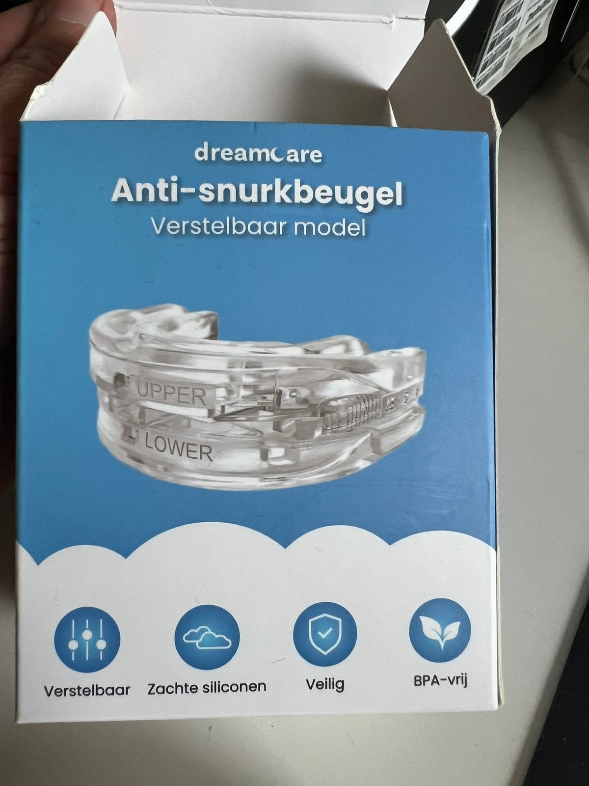 Anti snurkbeugel nieuw!!!, Ophalen, Nieuw