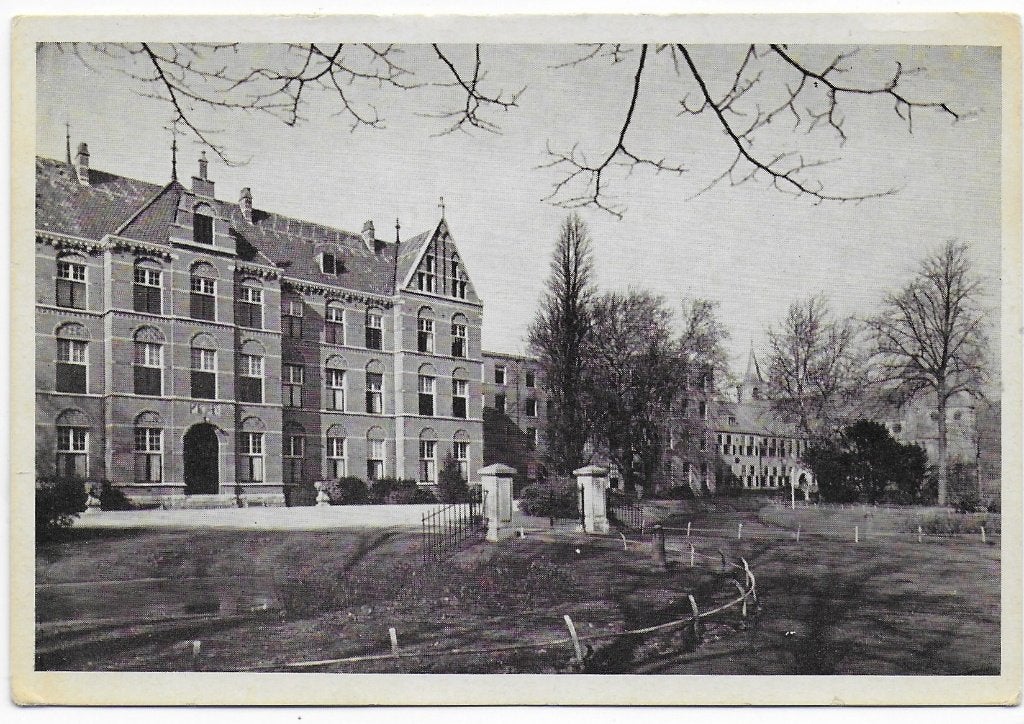 Warmond Theologicum Ongelopen Ansichtkaart (B7595), Ophalen of Verzenden, 1960 tot 1980, Ongelopen