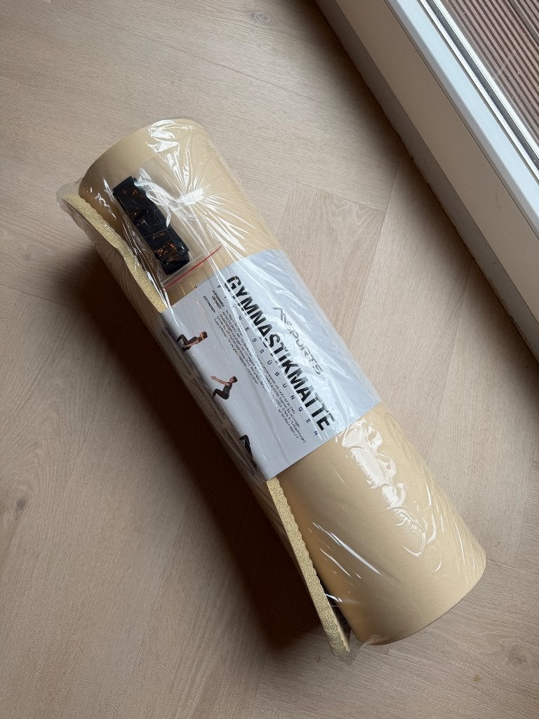 Pilates mat/sport mat (1,5 cm dik), Sport en Fitness, Yoga en Pilates, Verzenden, Nieuw, Yogamat