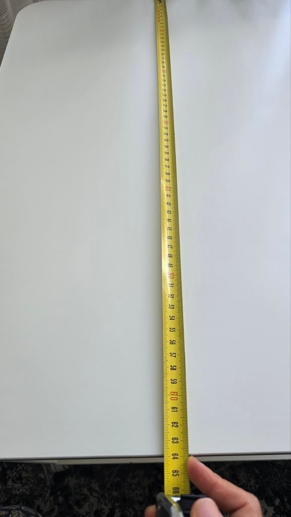 Witte salontafel met wieltjes, 50 tot 100 cm, Vierkant, Minder dan 50 cm, 50 tot 100 cm