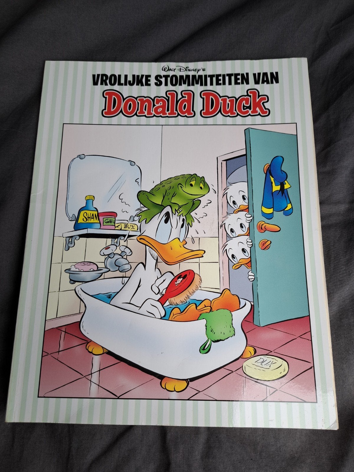 Vrolijke stommiteiten van Donald Duck, Boeken, Eén stripboek, Ophalen of Verzenden, Zo goed als nieuw