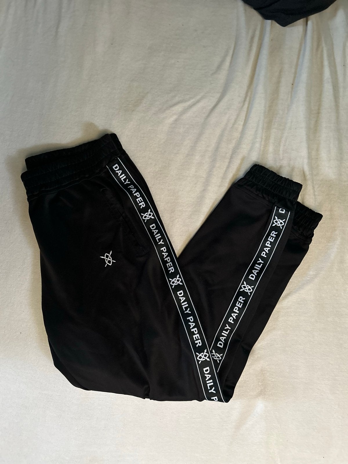 Daily Paper Joggingbroek Maat M, Ophalen of Verzenden, Gedragen, Zwart, Overige jeansmaten