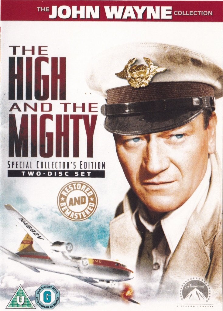 Te koop Dubbeldvd THE HIGH AND THE MIGHTY (JOHN WAYNE), Engels, Alle leeftijden, Nederlands, Actie