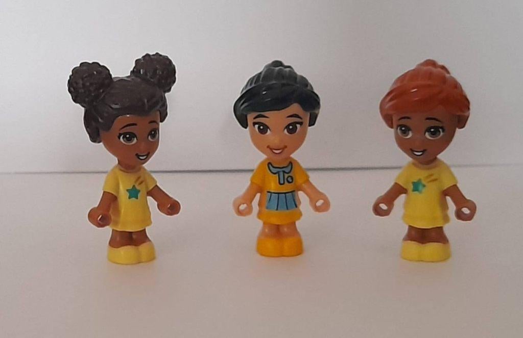 set partij van 3 NIEUWE lego FRIENDS poppetjes minifigs NR 1, Ophalen of Verzenden, Nieuw, Complete set, Lego