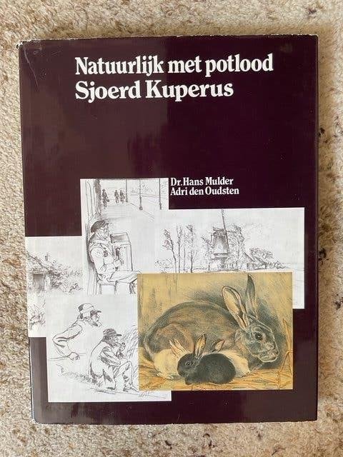 boek met kunst van Sjoerd Kuperus, Boeken, Gelezen, Dr.Hans Mulder e.a., Ophalen of Verzenden, Schilder- en Tekenkunst
