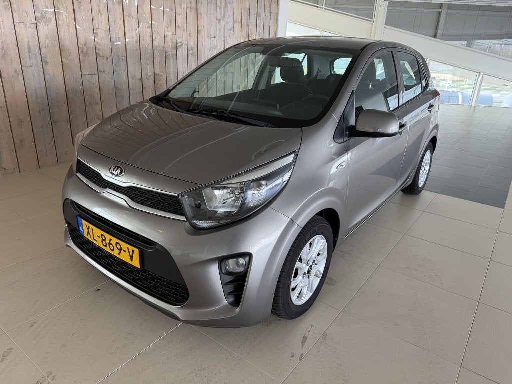 Kia Picanto 1.0 CVVT Eco.PlusL (bj 2019), Auto's, Kia, Bedrijf, Te koop, Picanto, ABS, Airbags, Airconditioning, Alarm, Bluetooth