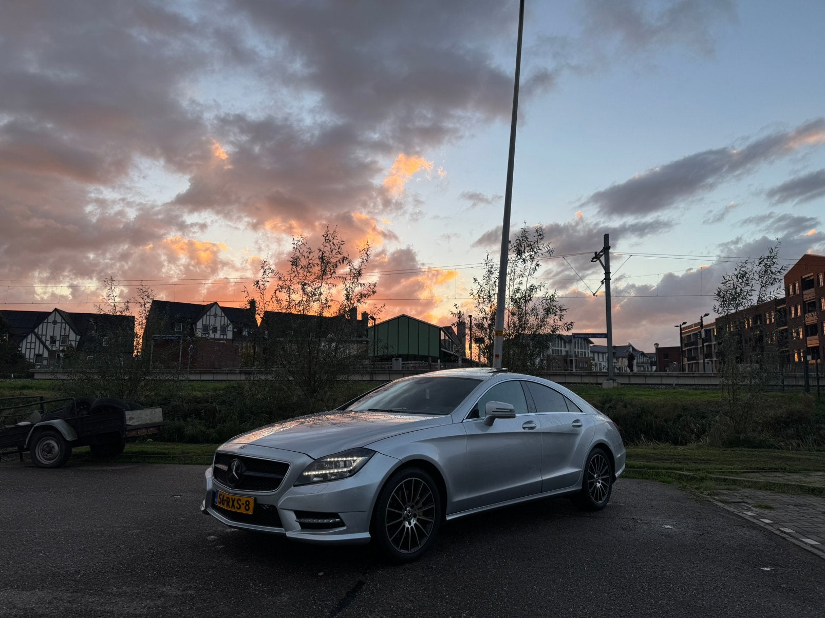 Mercedes-Benz Cls350 AMG pak ACC Stoelkoeling Opendak Harman, Automaat, Dealer onderhouden, Achterwielaandrijving, 4 stoelen