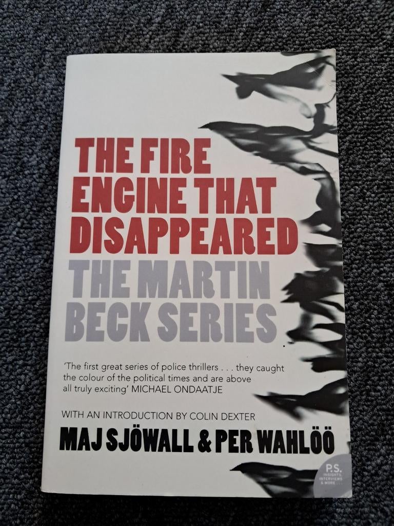 The Fire Engine That Disappeared - Martin Beck Serie, Ophalen of Verzenden, Gelezen, Maj Sjöwall & Per Wahlöö, Scandinavië