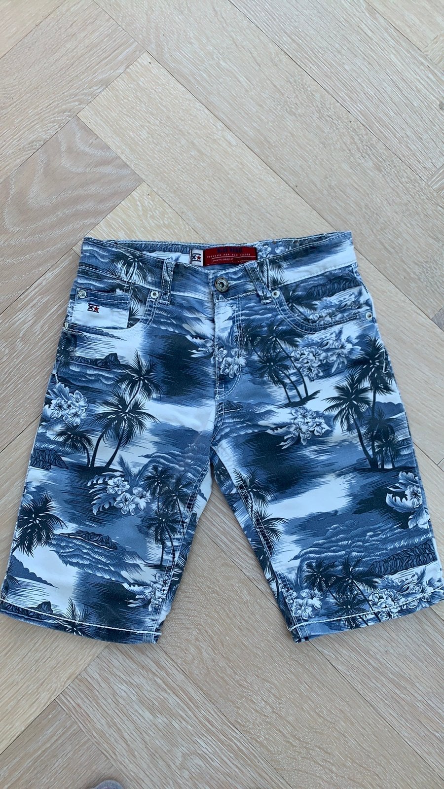 ZGAN: Korte broek van Blue Rebel maat 140 / 10 jaar, Ophalen of Verzenden, Zo goed als nieuw, Jongen, Broek