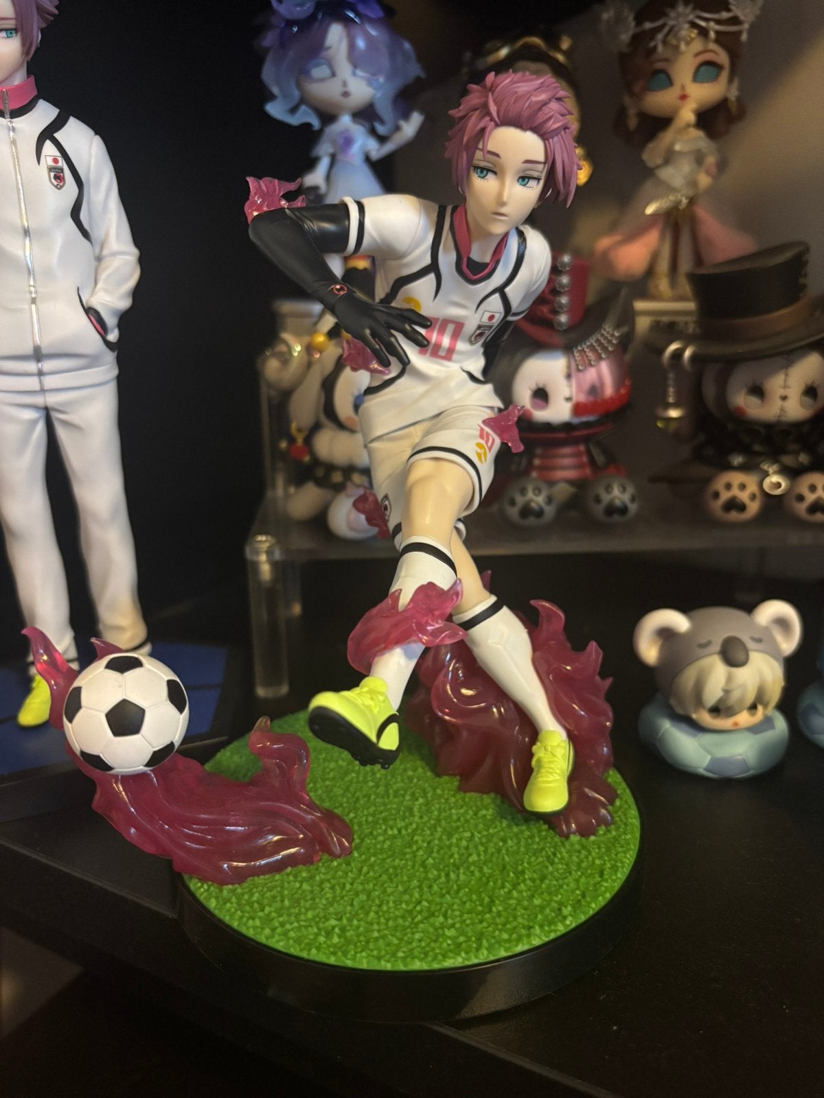 sae itoshi ichiban kuji figure, Ophalen of Verzenden, Zo goed als nieuw, Beeldje of Poppetje