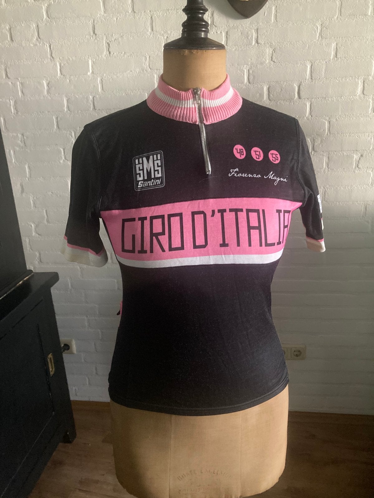 Giro d Italia jersey, Ophalen of Verzenden, Zo goed als nieuw
