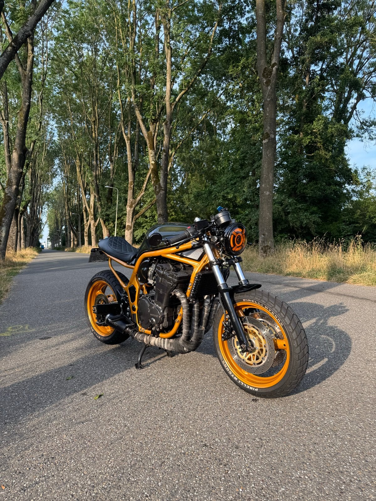Unieke Custom Cafe Racer - Suzuki Bandit 1200, Ophalen of Verzenden