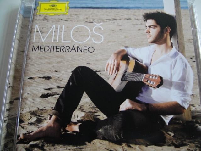 MILOS KARADAGLIC Mediterraneo CD DVD DG GUITAR, Kamermuziek, Boxset, Modernisme tot heden, Ophalen of Verzenden