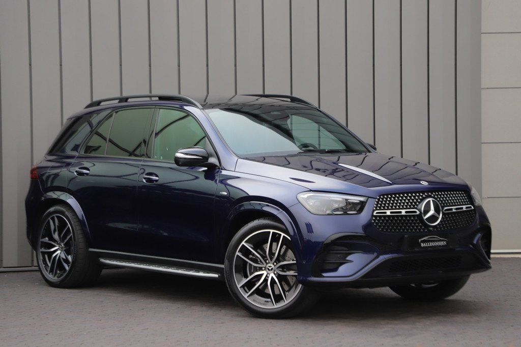 Mercedes-Benz GLE 400e AMG 4-Matic | 381PK | Luchtvering | H, Auto's, Mercedes-Benz, Automaat, 12 maanden, Gebruikt, 4 cilinders