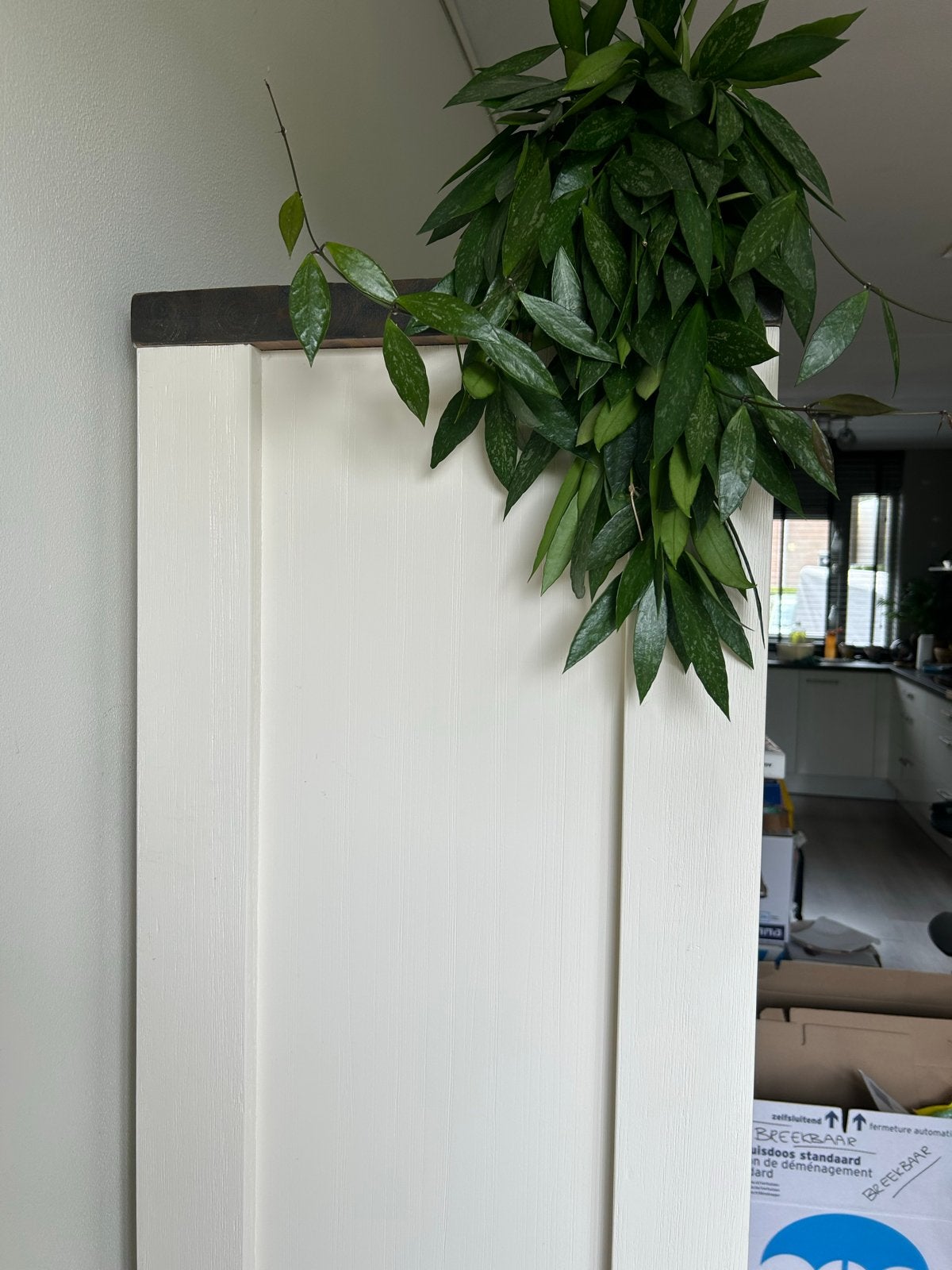 Acaciahouten Kast van Pronto Wonen - 170x107x44 cm, Ophalen, Gebruikt, 100 tot 150 cm, Met lade(s)
