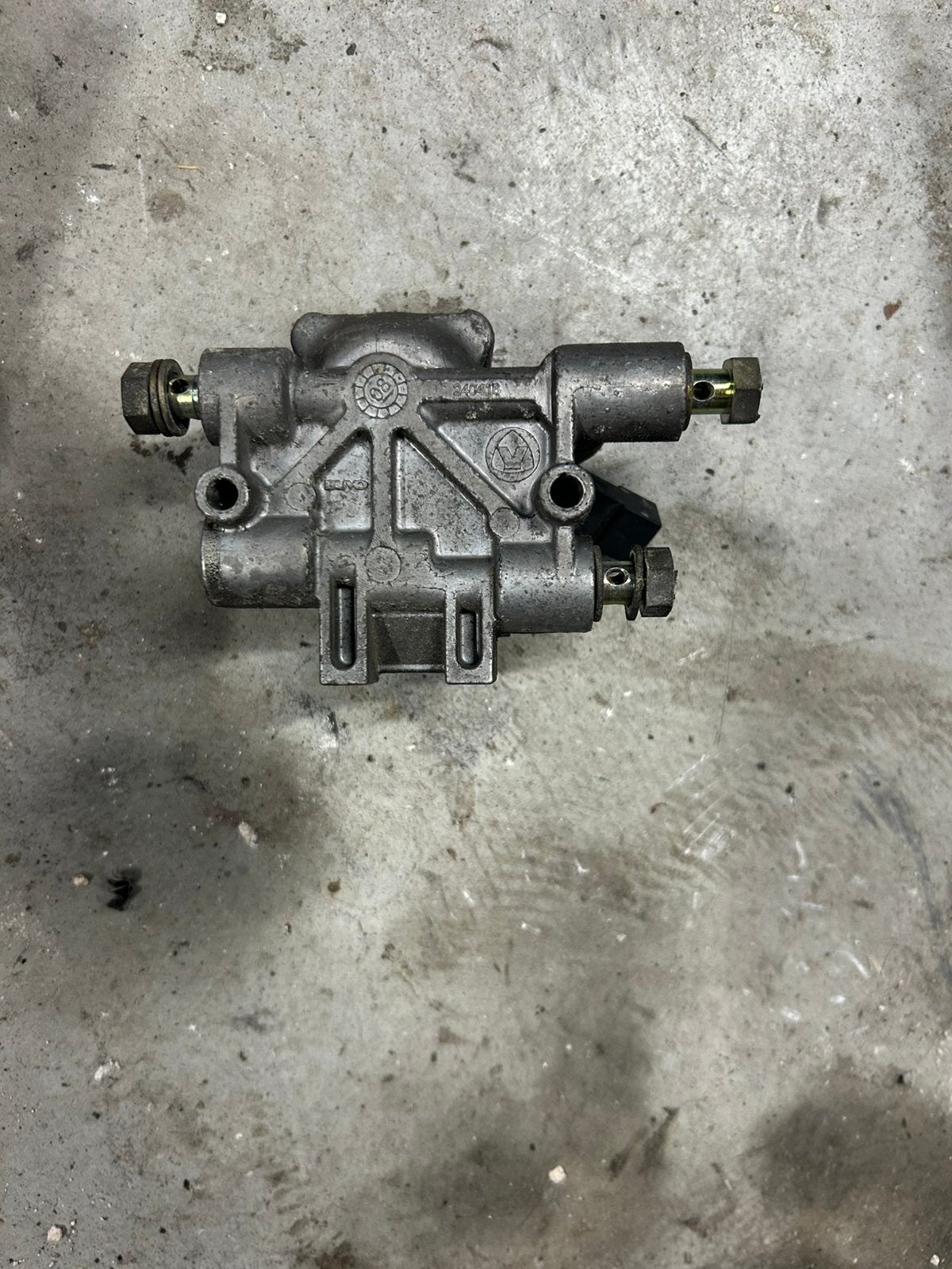 Compleet Vialle LPG systeem, Ophalen, Gebruikt, Volvo