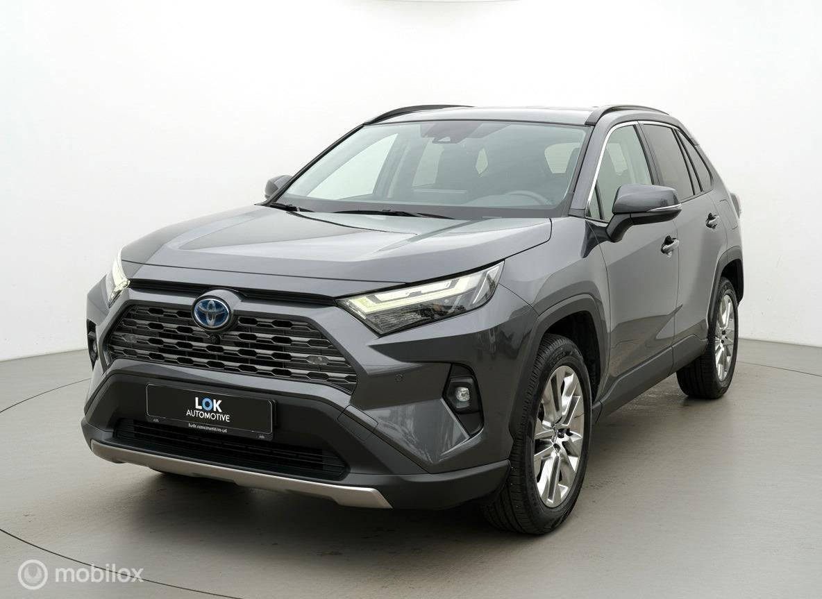 Toyota RAV4 2.5 Hybrid AWD Executive 4X4 360CAMERA|JBL|MEMOR, Automaat, Gebruikt, Zwart, 4 cilinders