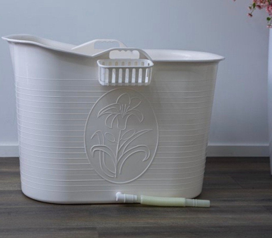 Bucket Bath Wit, Gebruikt, Minder dan 100 cm, 25 tot 50 cm, 50 tot 100 cm