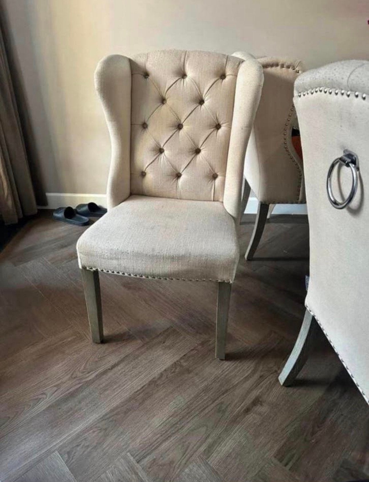 Landelijke stoelen, Ophalen, Zo goed als nieuw, Bruin, Vijf, Zes of meer stoelen