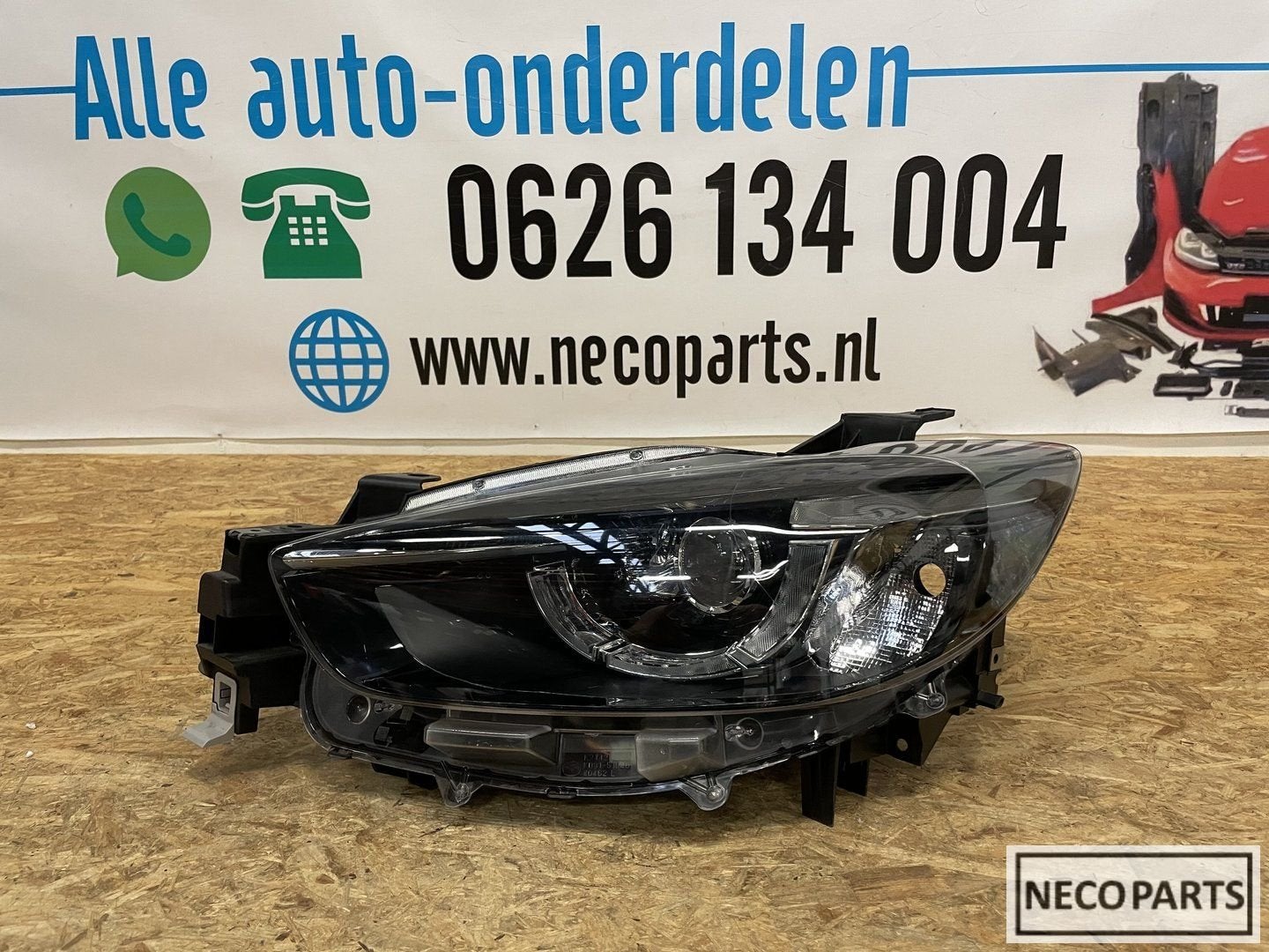 MAZDA CX5 CX-5 VOL LED KOPLAMP LINKS KA1F51040H ORIGINEEL, -, -, -